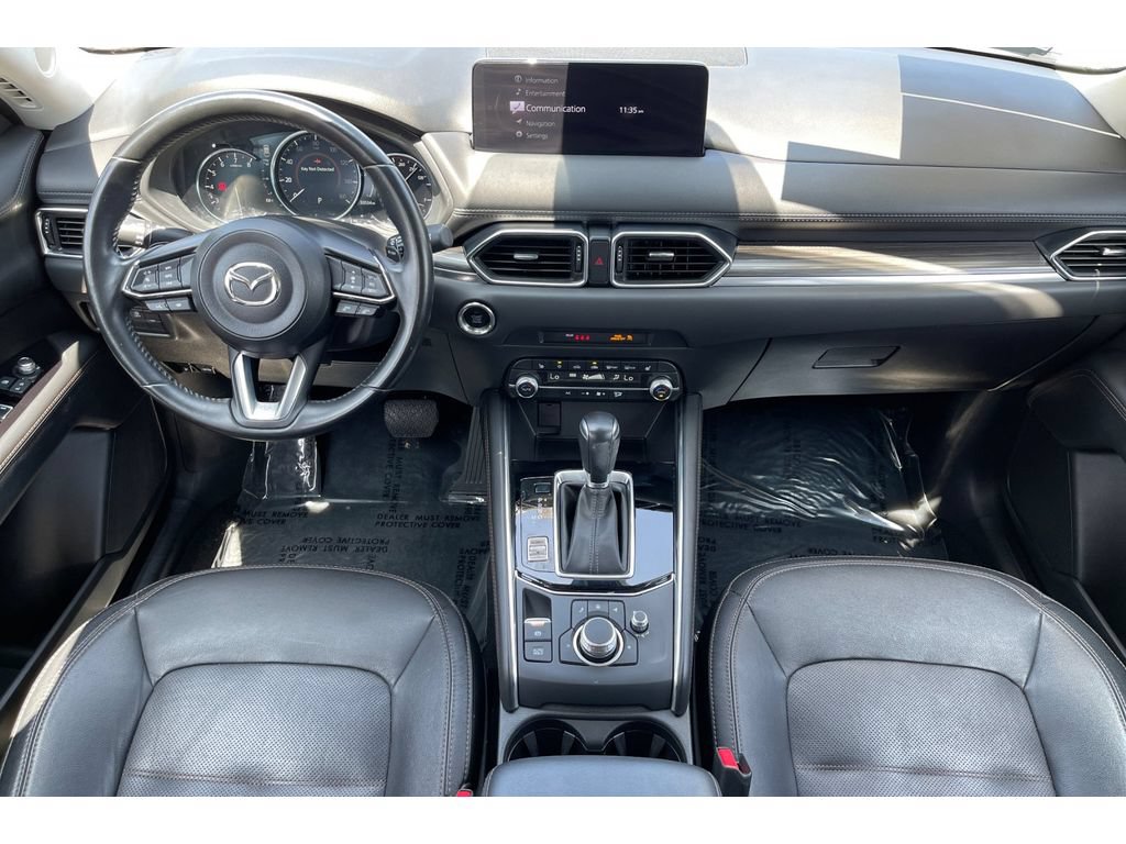 Certified 2022 MAZDA CX-5 AWD 2.5 S w/ Premium Package image 16