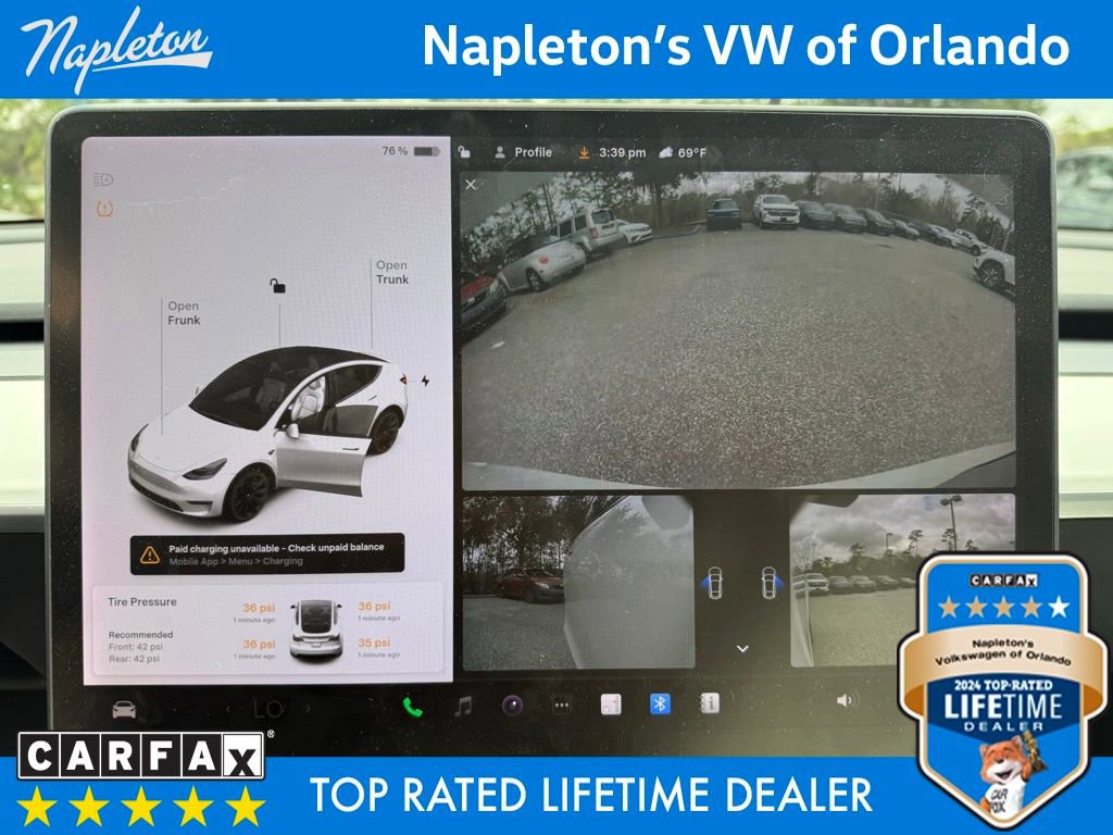 Used 2020 Tesla Model Y Long Range image 26