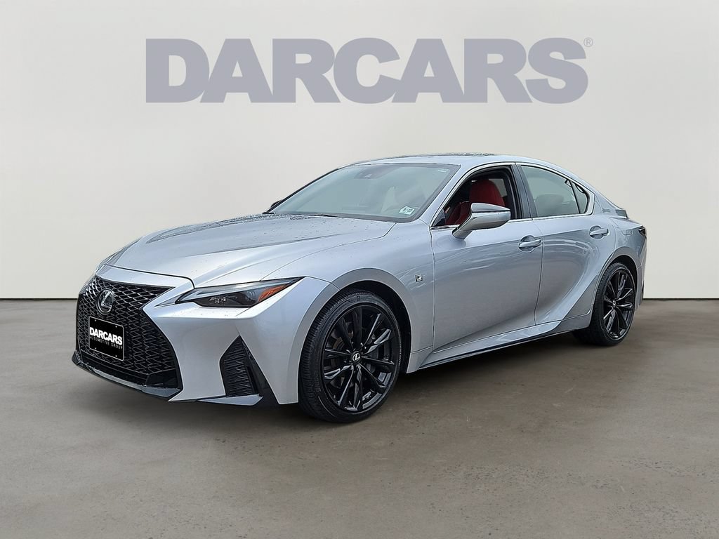 Certified 2022 Lexus IS 350 F Sport w/ Accessory Package AWD/4WD image 3