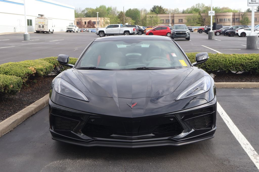 Used 2023 Chevrolet Corvette Stingray Premium Conv w/ Z51 Performance Package RWD image 2