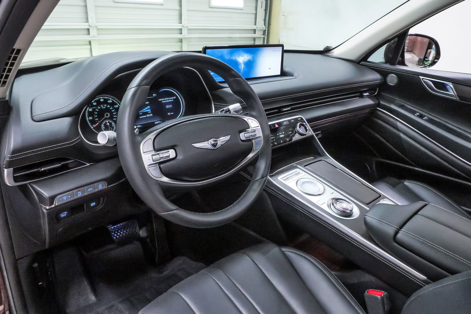 Used 2021 Genesis GV80 3.5T AWD/4WD image 2