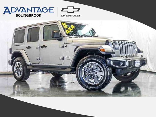 Used 2019 Jeep Wrangler Unlimited Sahara