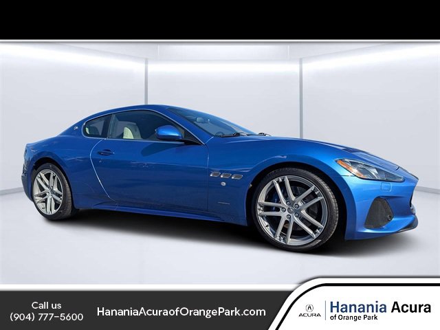 Used 2018 Maserati GranTurismo Sport image 1