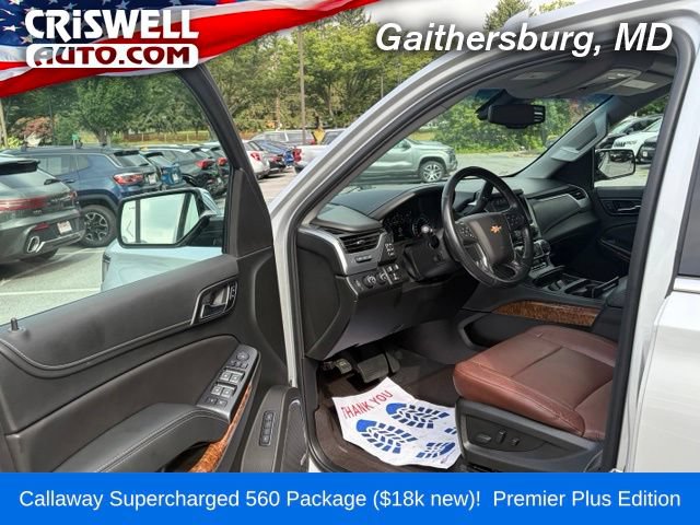 Used 2019 Chevrolet Suburban Premier w/ Premier Plus Edition AWD/4WD image 18