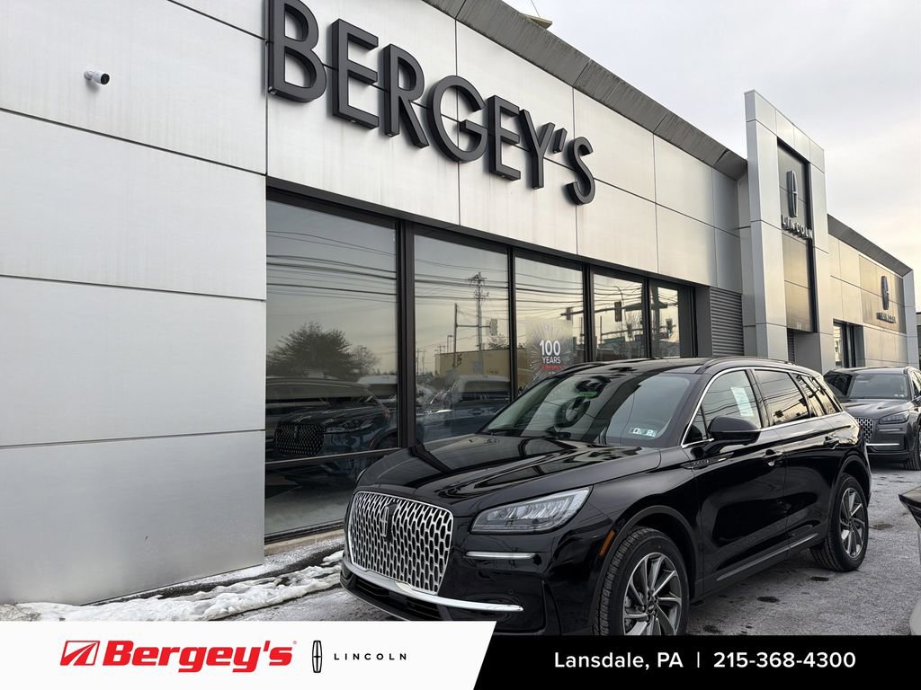 New 2026 Lincoln Corsair Premiere