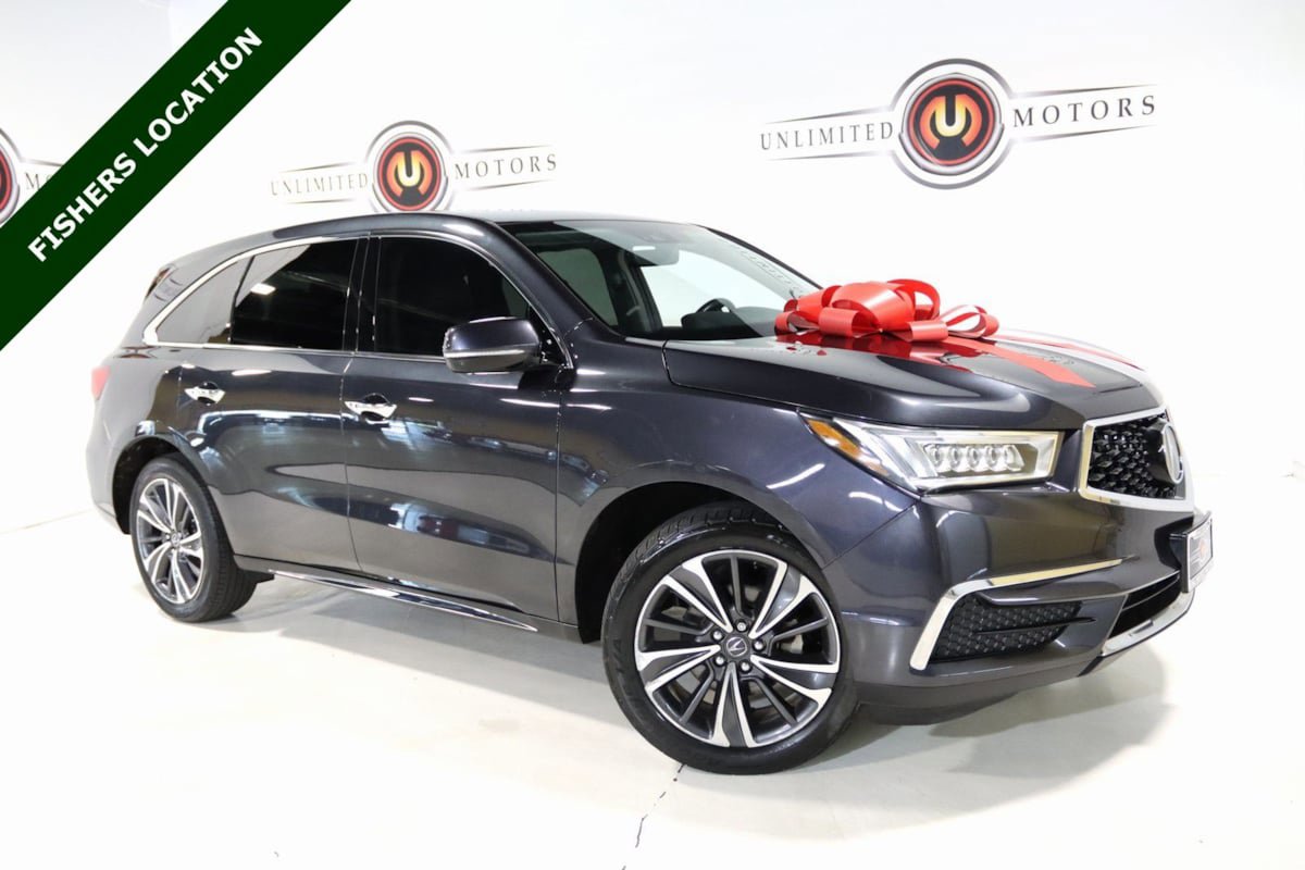 Used 2020 Acura MDX SH-AWD w/ Technology Package
