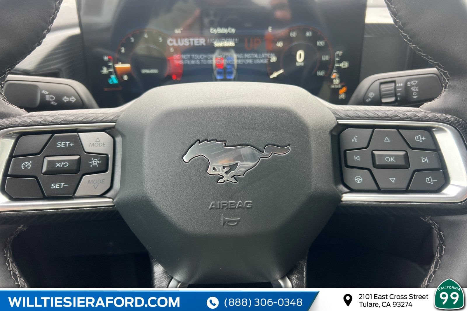 New 2026 Ford Mustang Coupe RWD image 23