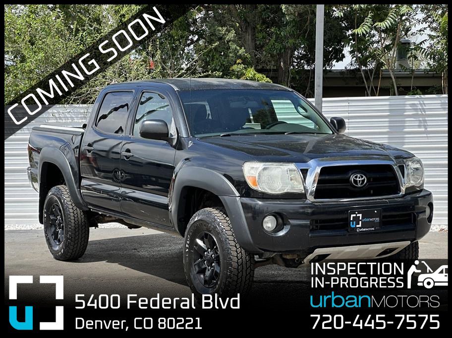Used 2008 Toyota Tacoma 4x4 Double Cab image 1