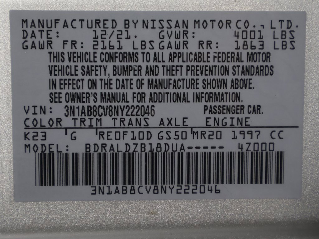 Used 2022 Nissan Sentra SV image 38