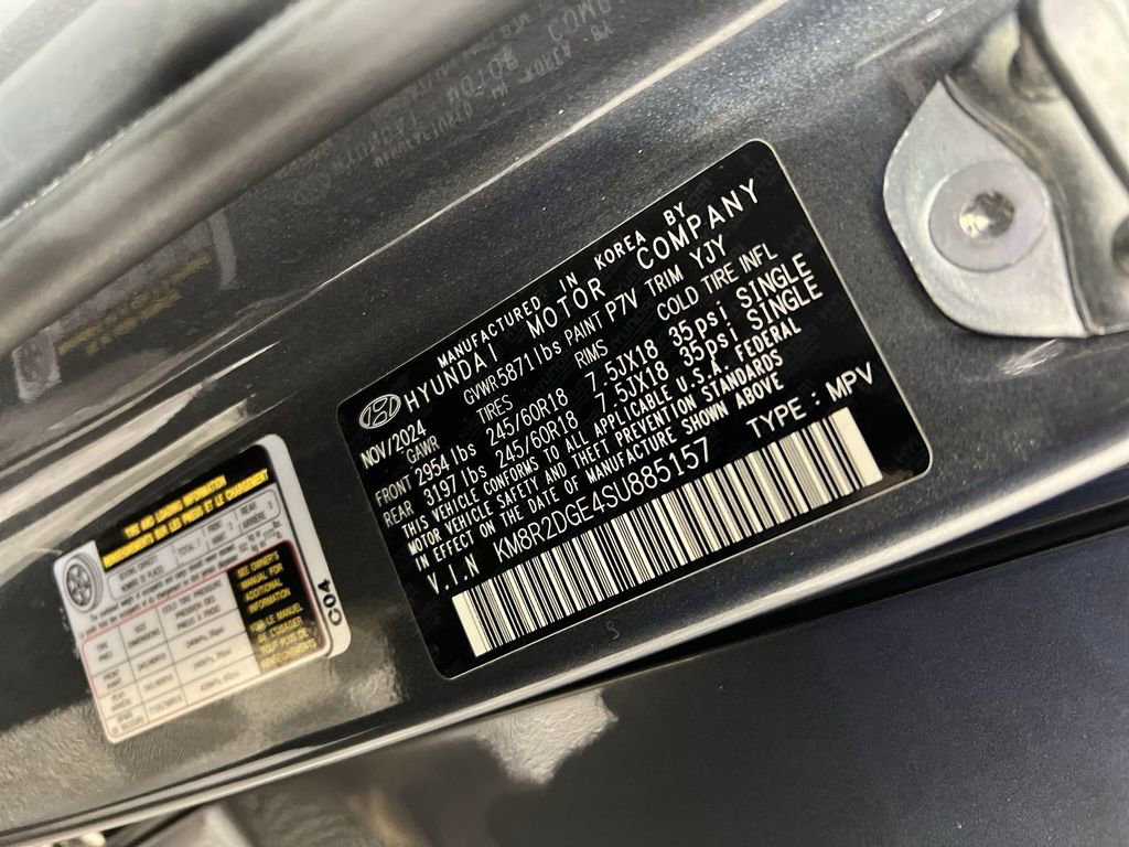 Used 2025 Hyundai Palisade SEL AWD/4WD image 34