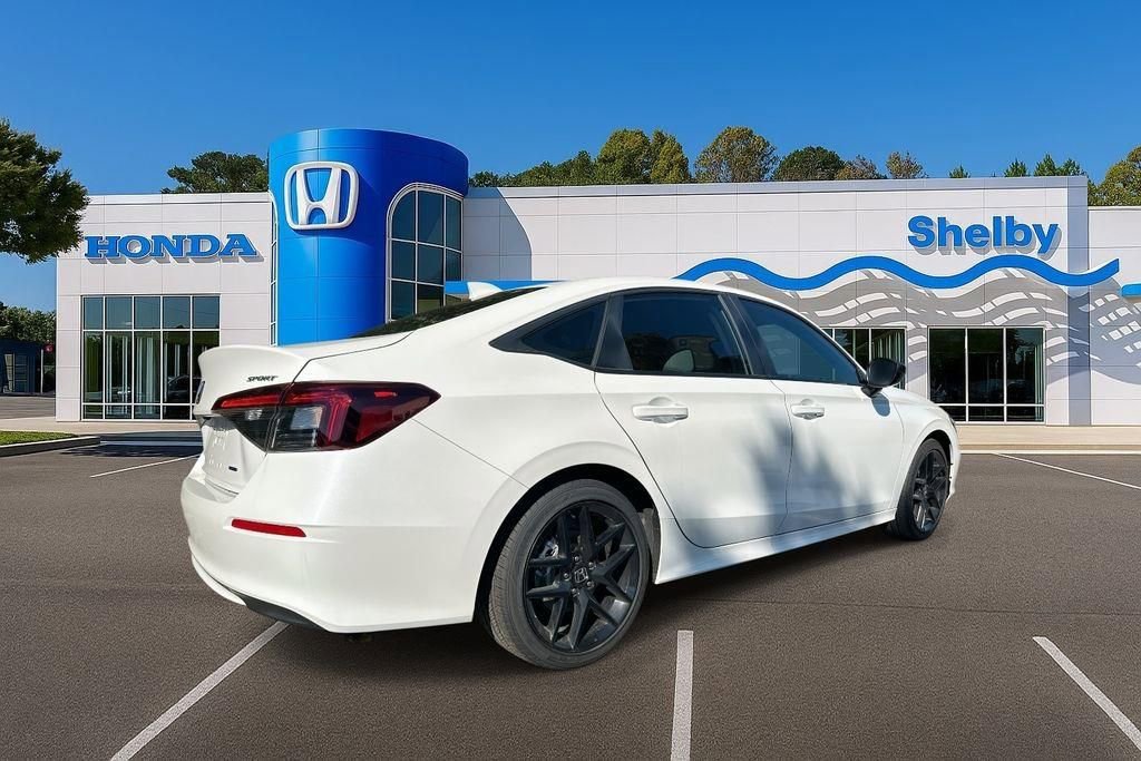 New 2025 Honda Civic Sport image 8