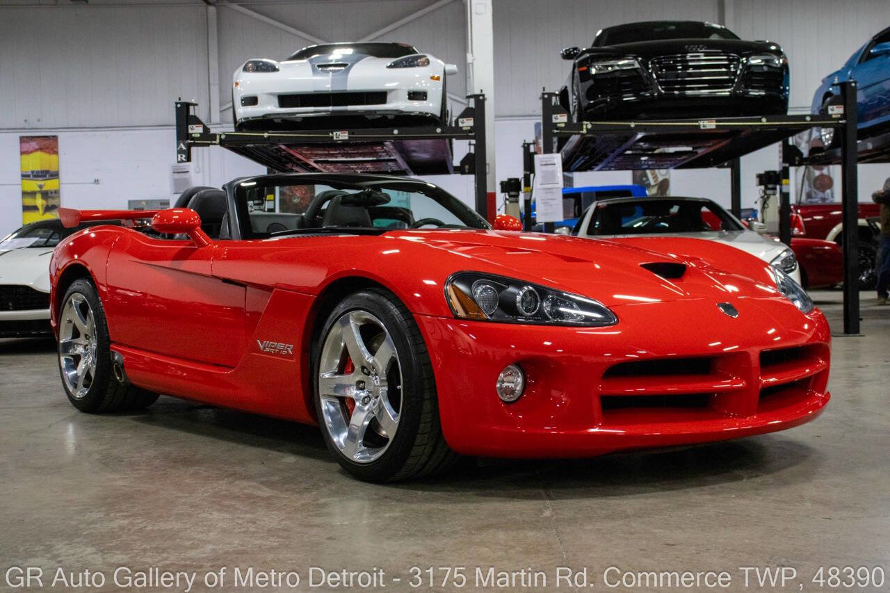 Used 2008 Dodge Viper SRT-10 w/ Protection Group image 11