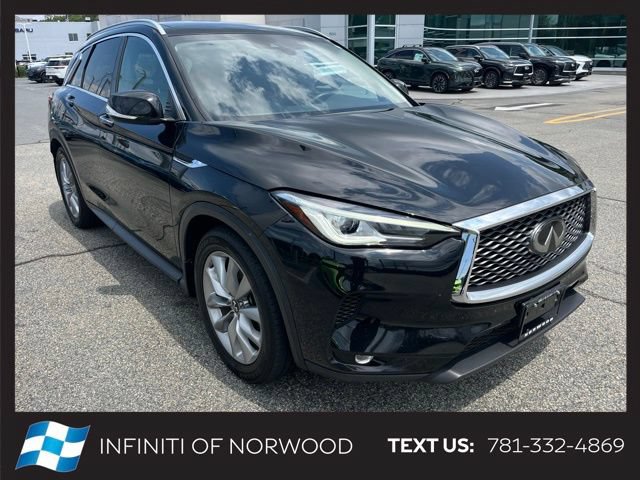 Used 2021 INFINITI QX50 Luxe