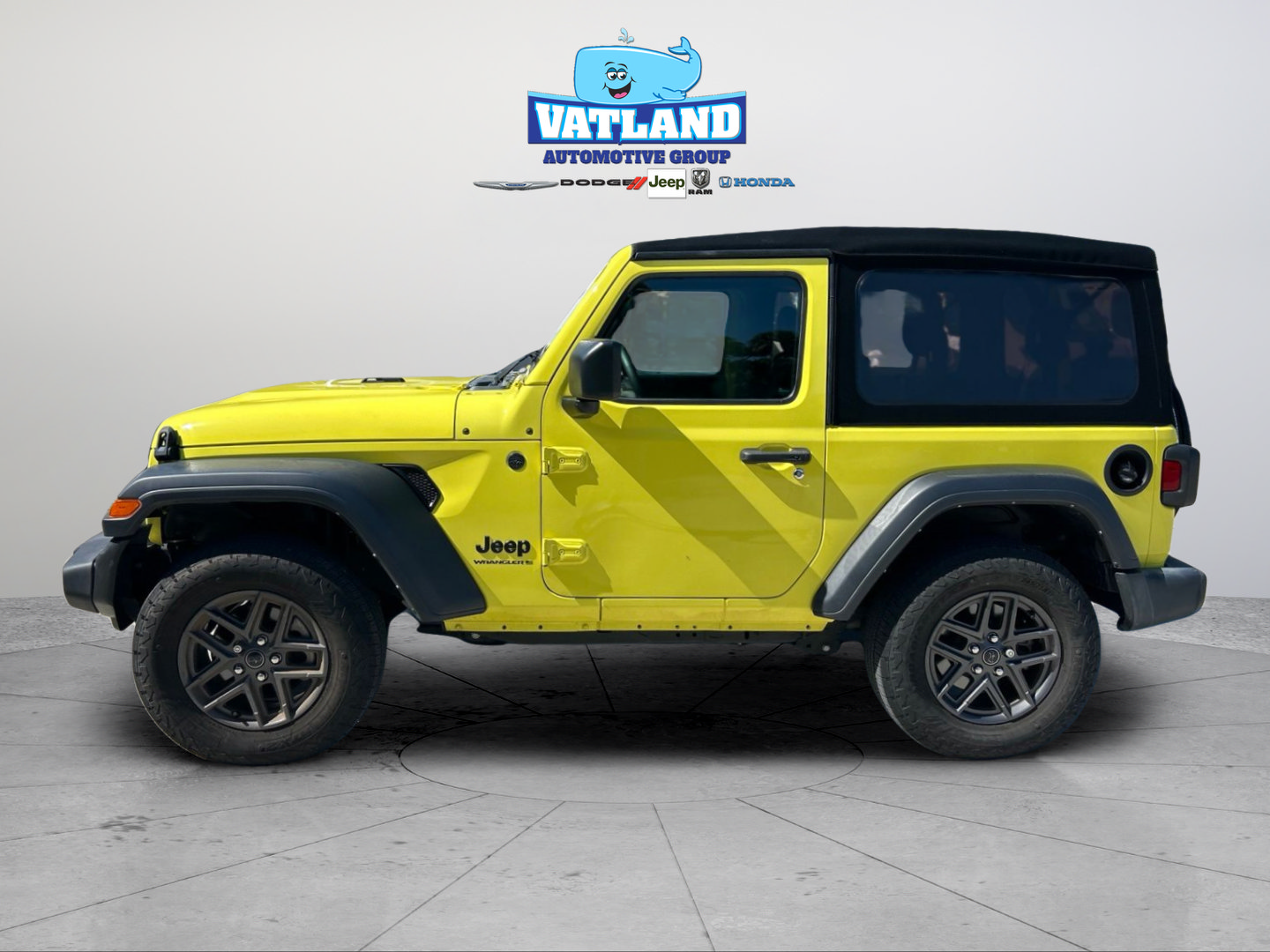 Certified 2024 Jeep Wrangler Sport AWD/4WD image 2