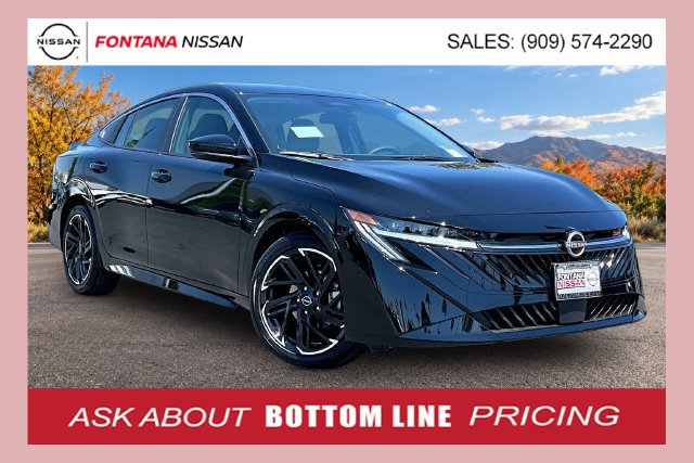New 2027 Nissan Sentra SR w/ Floor Mat Package