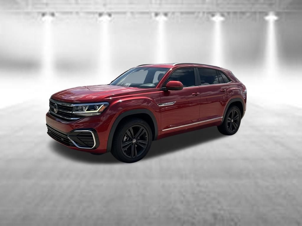 Certified 2021 Volkswagen Atlas Cross Sport SE AWD/4WD image 2