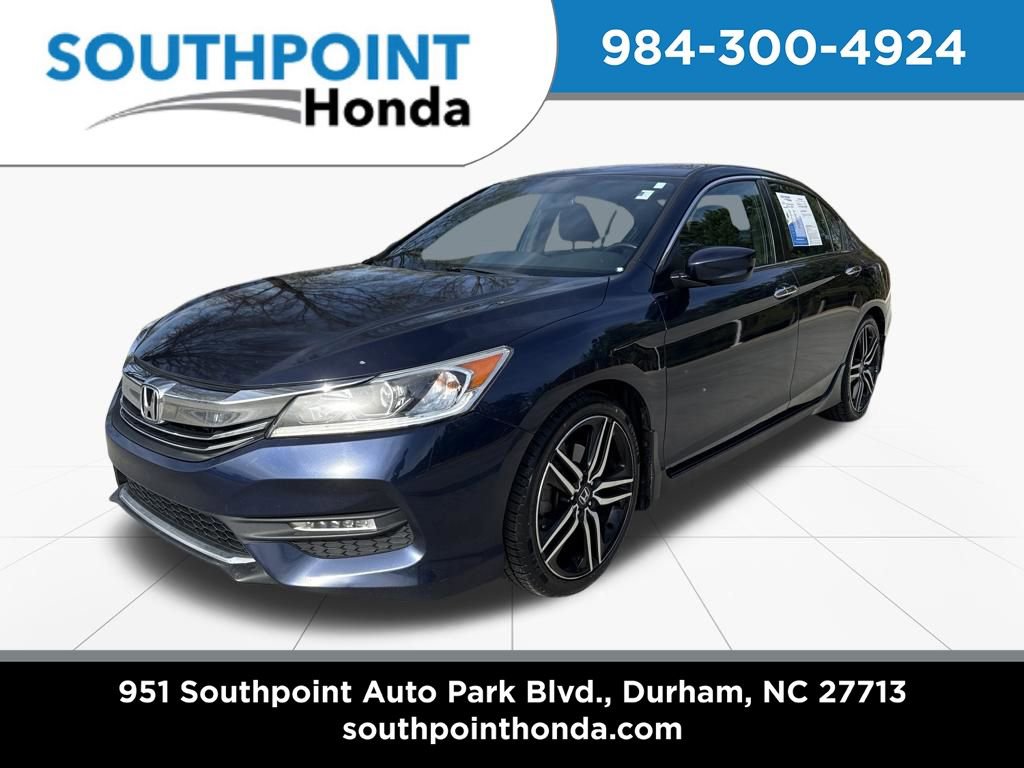 Used 2017 Honda Accord Sport image 3