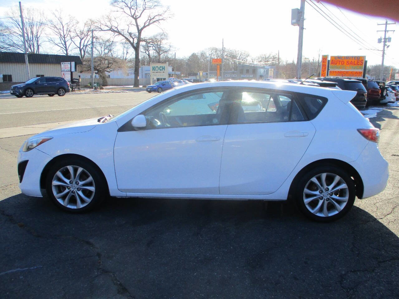 Used 2011 MAZDA MAZDA3 s Sport image 4