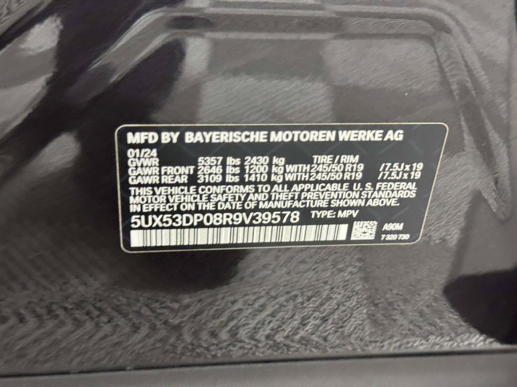 Used 2024 BMW X3 xDrive30i w/ Convenience Package AWD/4WD image 34