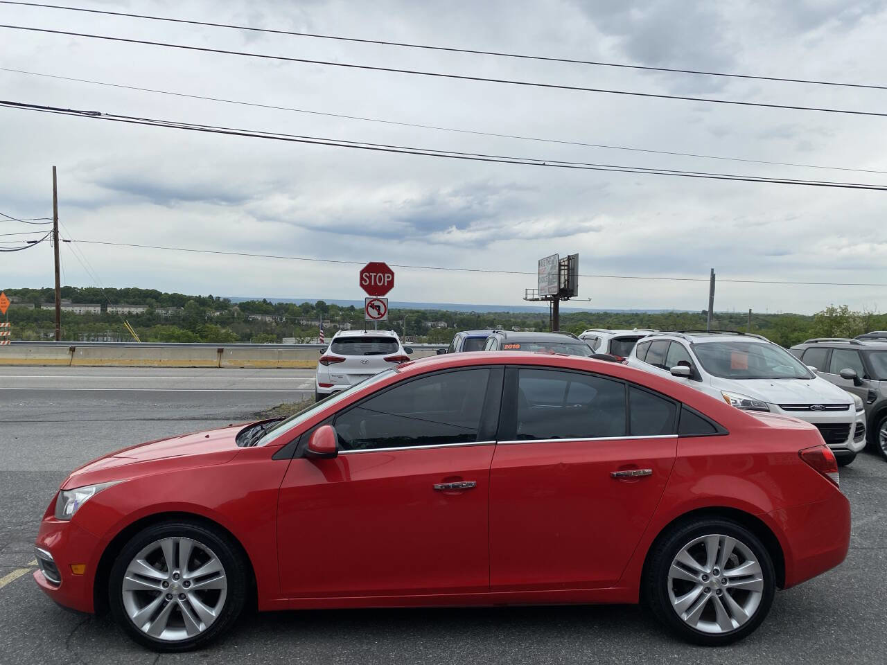 Used 2016 Chevrolet Cruze LTZ FWD image 7