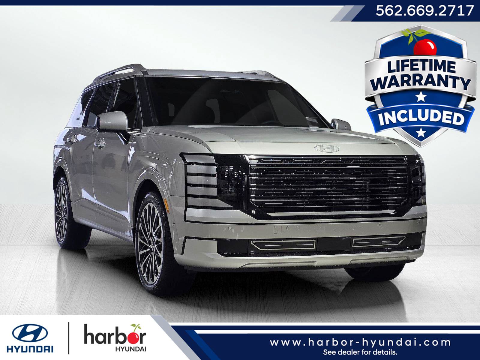 New 2026 Hyundai Palisade Calligraphy