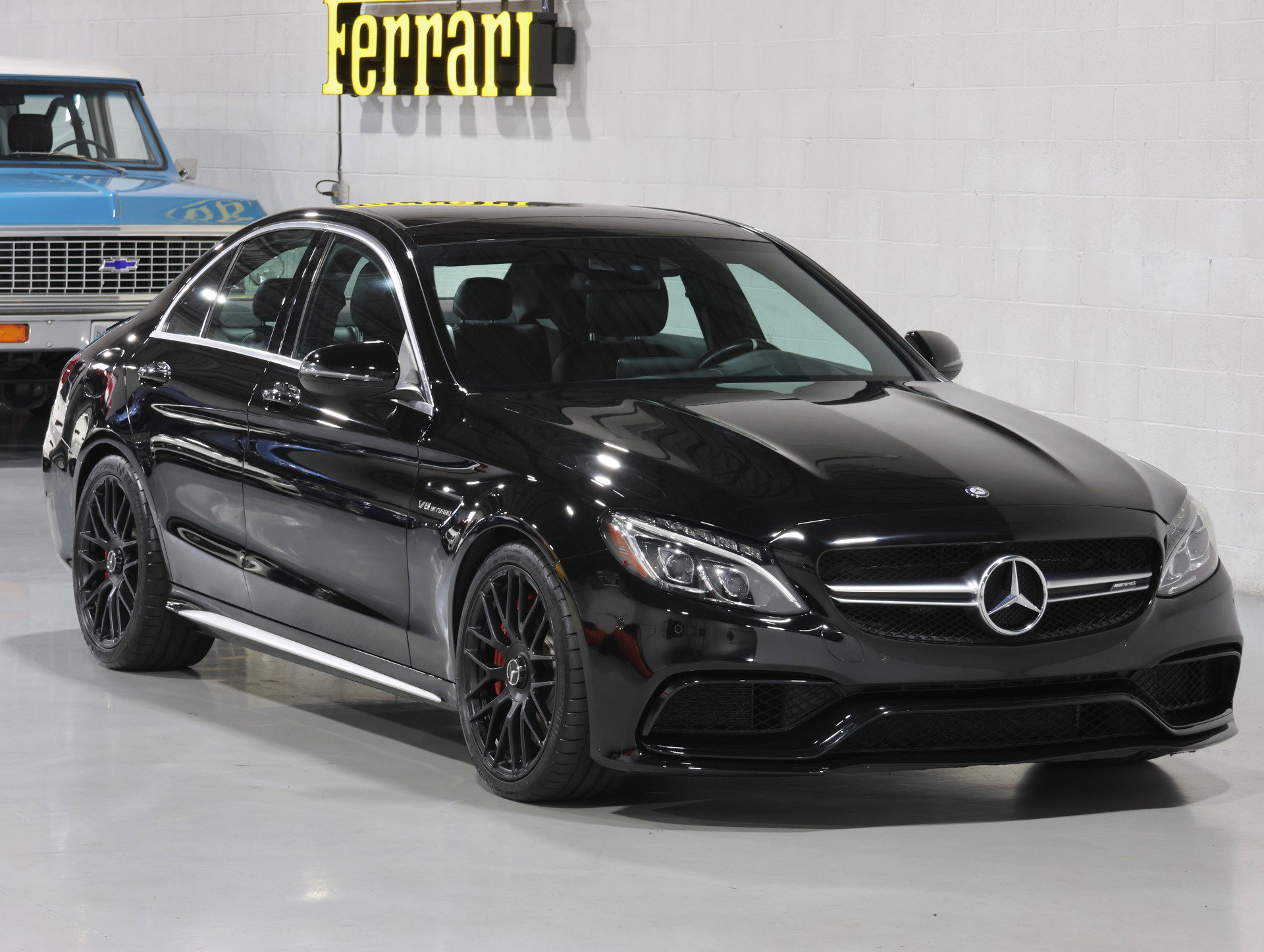 Used 2016 Mercedes-Benz C 63 AMG S image 63