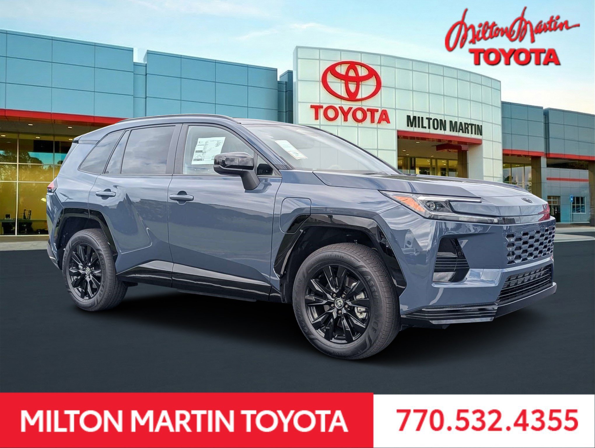 New 2026 Toyota RAV4 SE