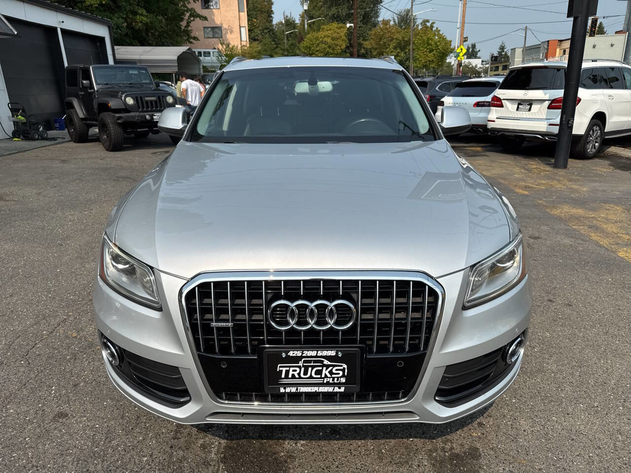 Used 2014 Audi Q5 2.0T Premium Plus w/ Premium Plus Package image 9