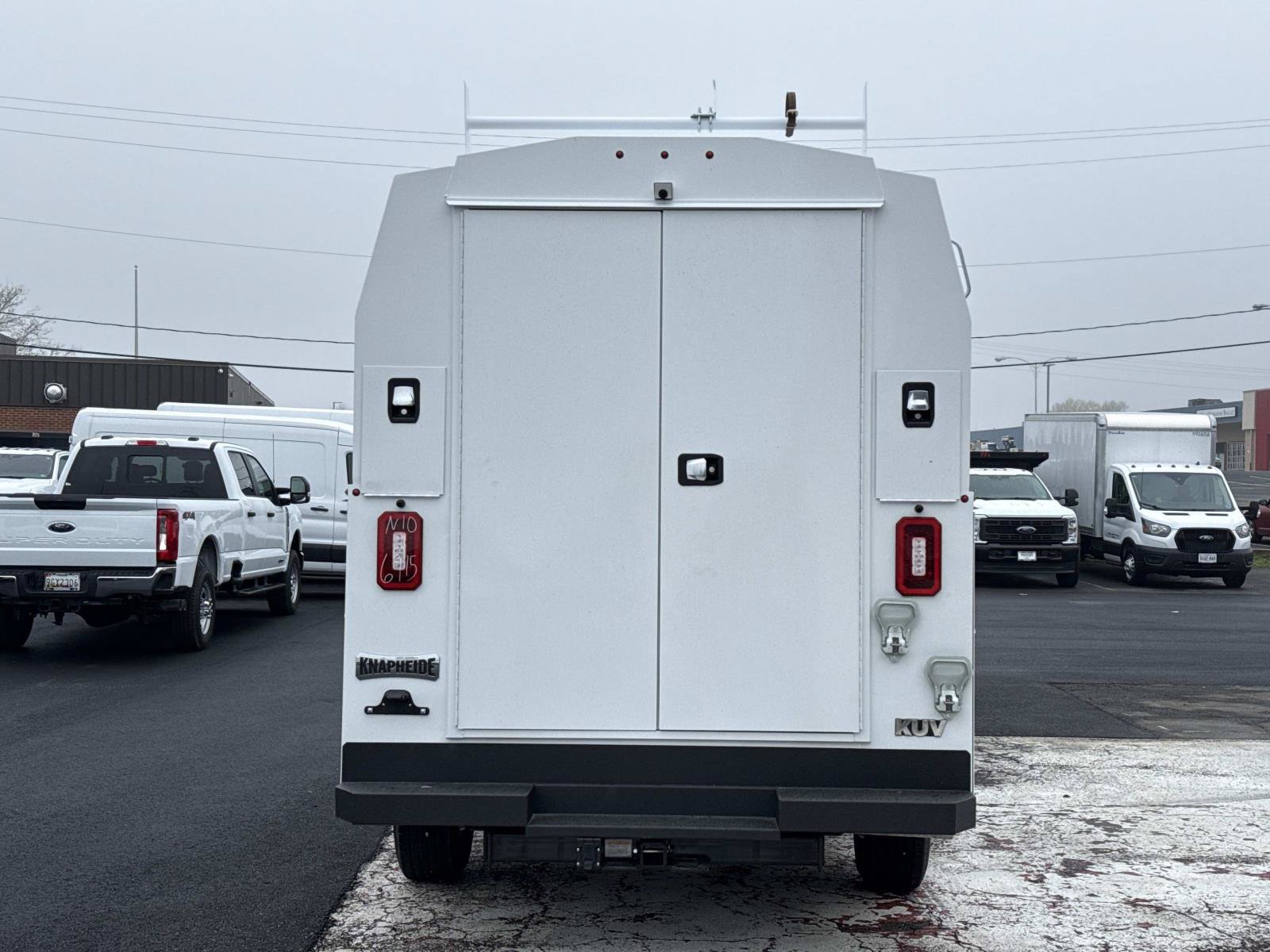 New 2026 Ford E-350 and Econoline 350 Super Duty w/ Power Equipment Group RWD image 4