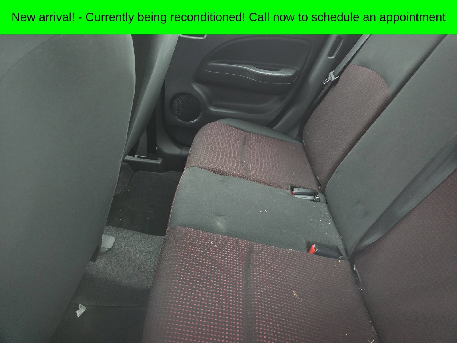 Used 2024 Mitsubishi Mirage Black Edition FWD image 10