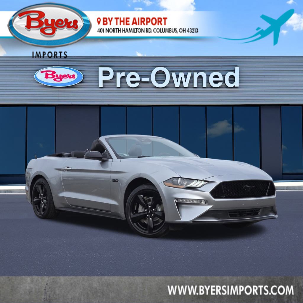 Used 2021 Ford Mustang GT Premium