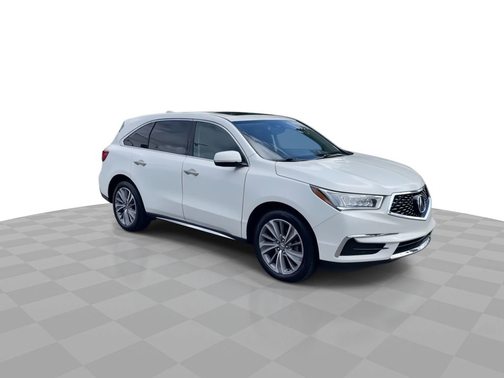 Used 2018 Acura MDX SH-AWD w/ Technology Package image 2