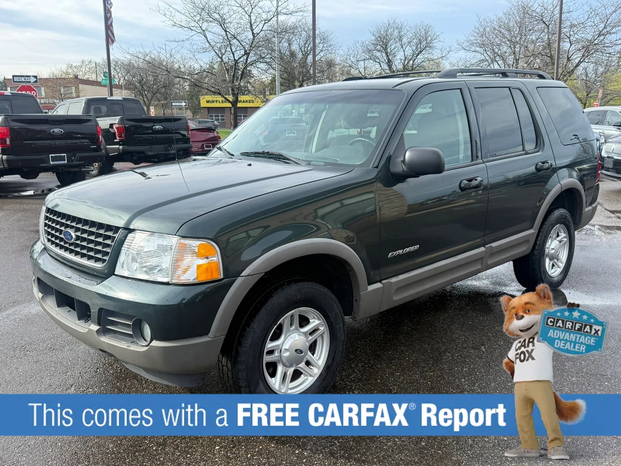 Used 2002 Ford Explorer XLT