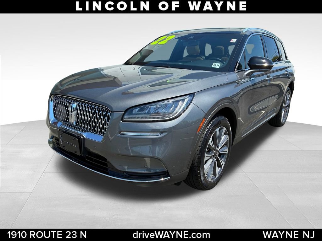 Certified 2022 Lincoln Corsair Reserve w/ Equipment Group 201A