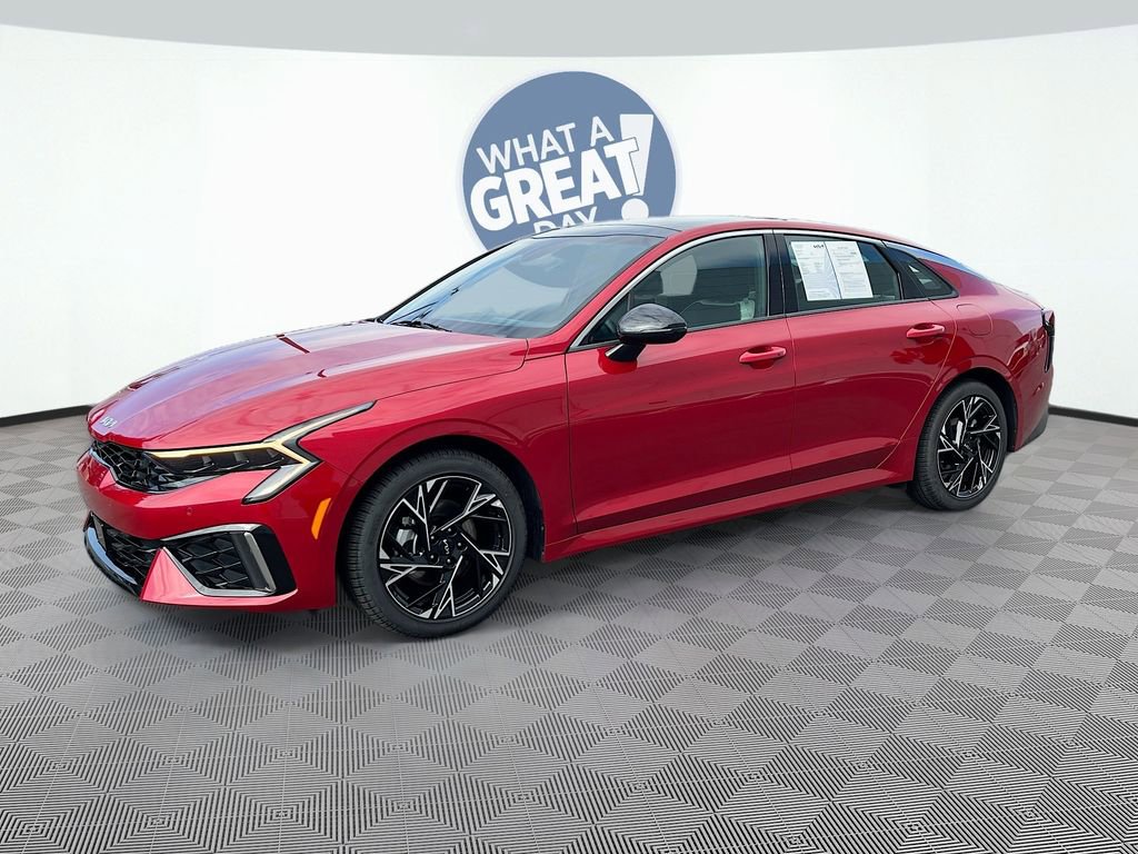 Certified 2025 Kia K5 GT-Line w/ GT-Line Premium Package FWD image 1