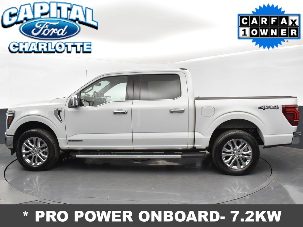 Used 2024 Ford F150 Lariat w/ Bed Utility Package image 5