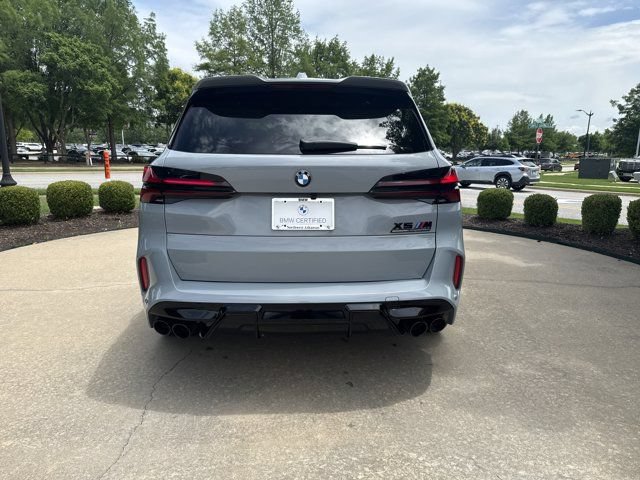 Certified 2026 BMW X5 M Competition AWD/4WD image 4