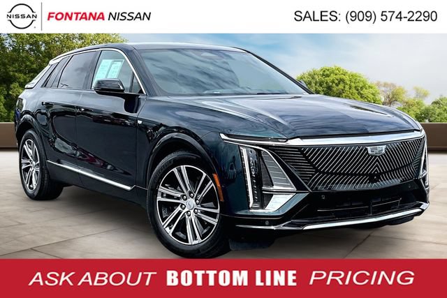 Used 2024 Cadillac Lyriq Luxury w/ LPO, Floor Liner Package