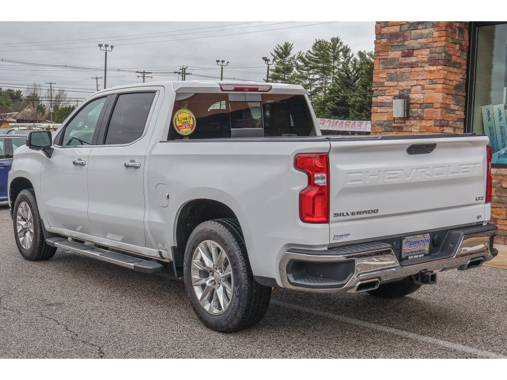 Used 2019 Chevrolet Silverado 1500 LTZ w/ LTZ Premium Package AWD/4WD image 5