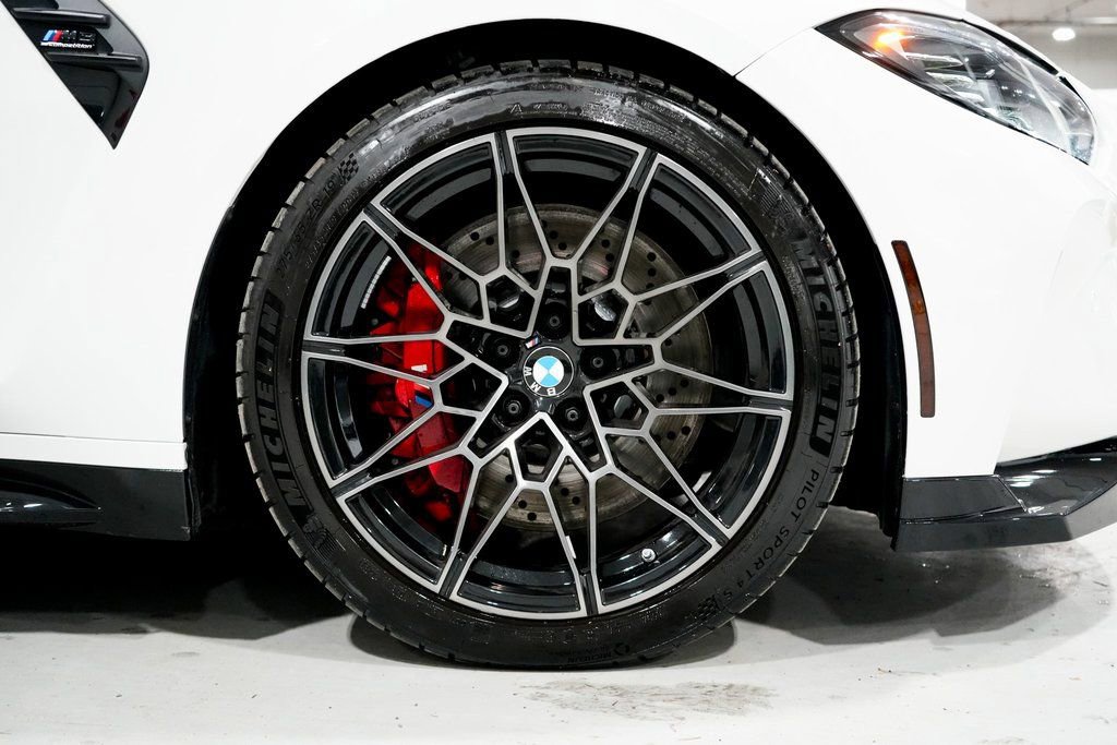 Used 2022 BMW M3 Competition w/ Executive Package image 37