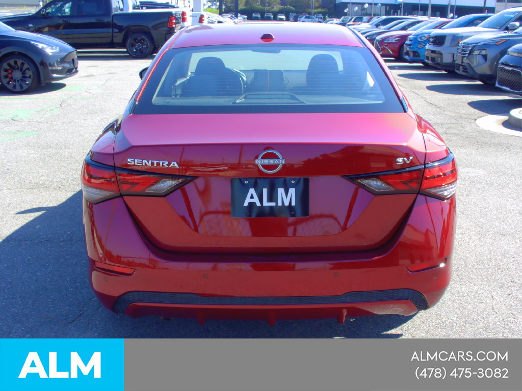 Used 2024 Nissan Sentra SV FWD image 6