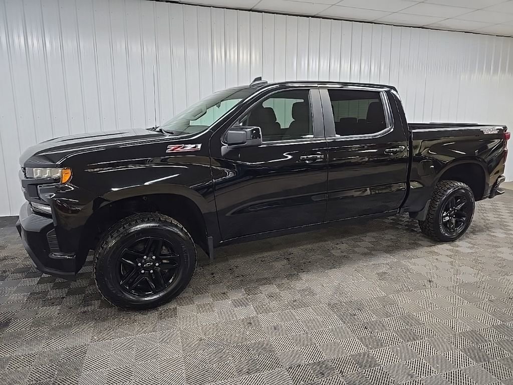 Used 2021 Chevrolet Silverado 1500 LT Trail Boss w/ Bed Protection Package image 6