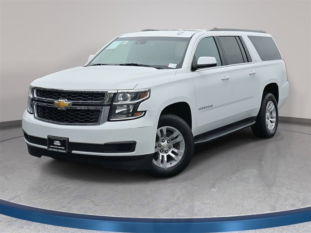 Used 2019 Chevrolet Suburban LT