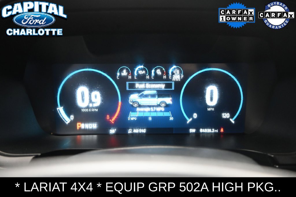 Used 2023 Ford F150 Lariat w/ Equipment Group 502A High AWD/4WD image 13