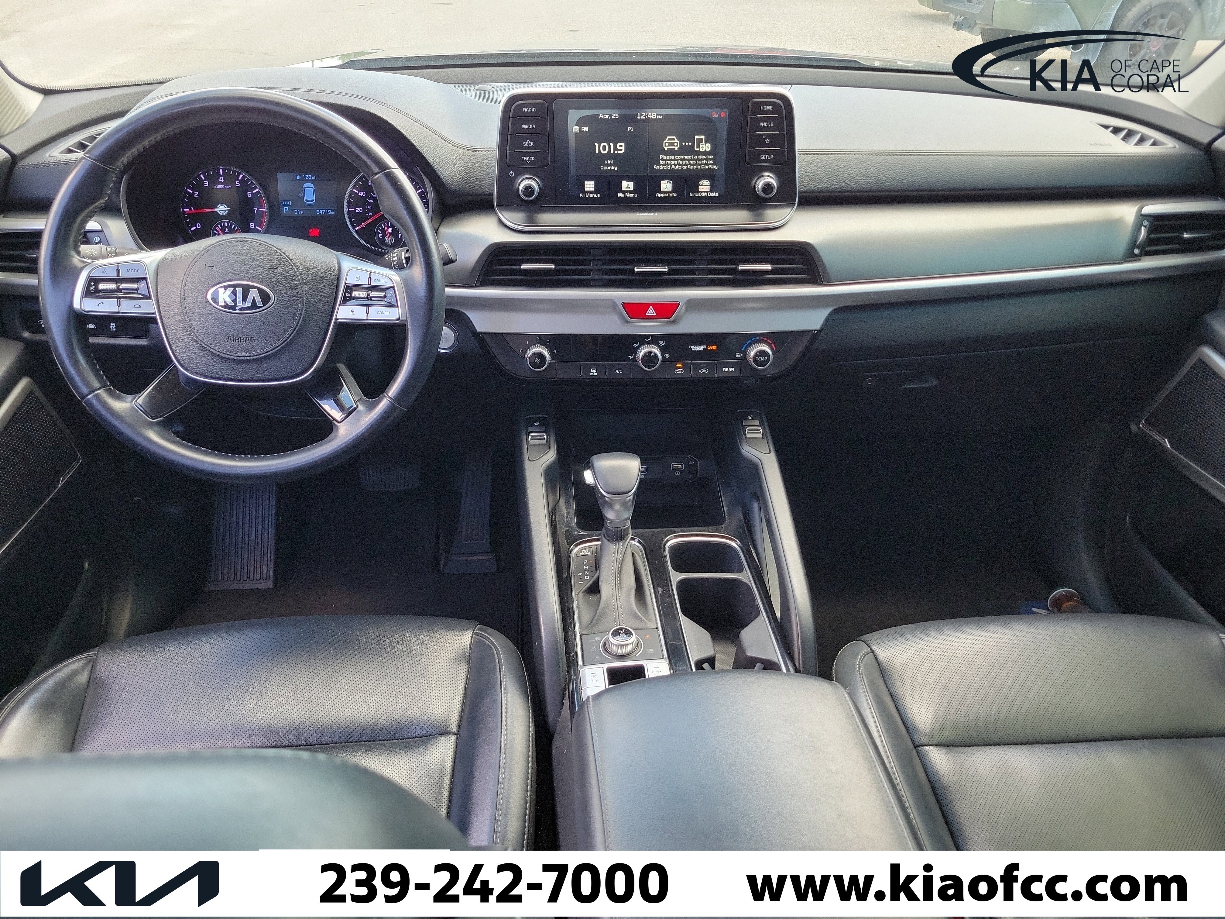 Used 2020 Kia Telluride S w/ S 8 Passenger Seating Package AWD/4WD image 18