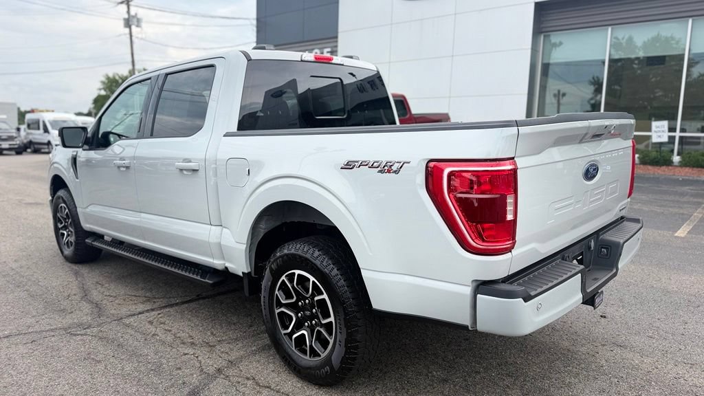 Used 2023 Ford F150 XLT w/ Equipment Group 302A High AWD/4WD image 5