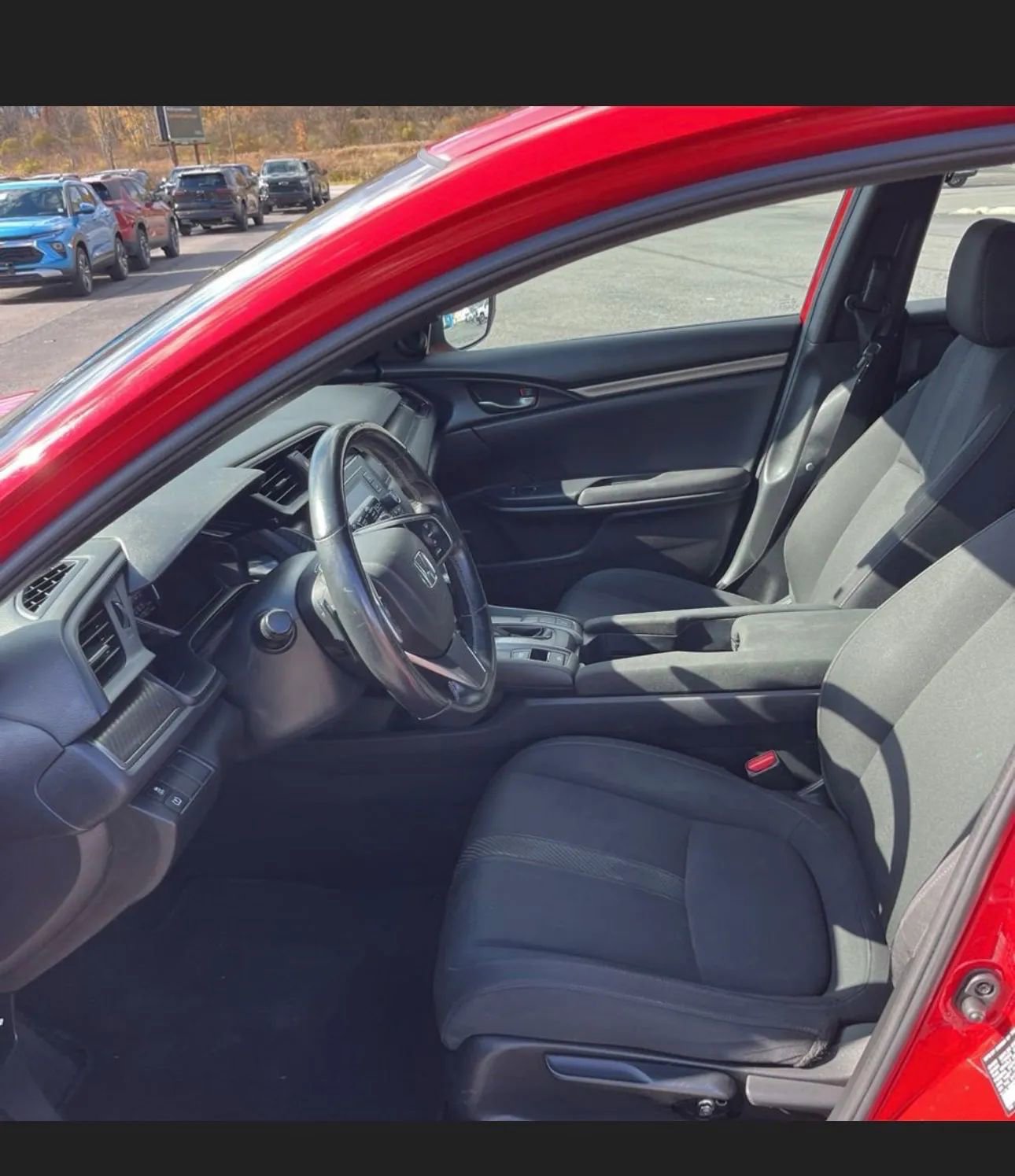 Used 2018 Honda Civic Sport image 3