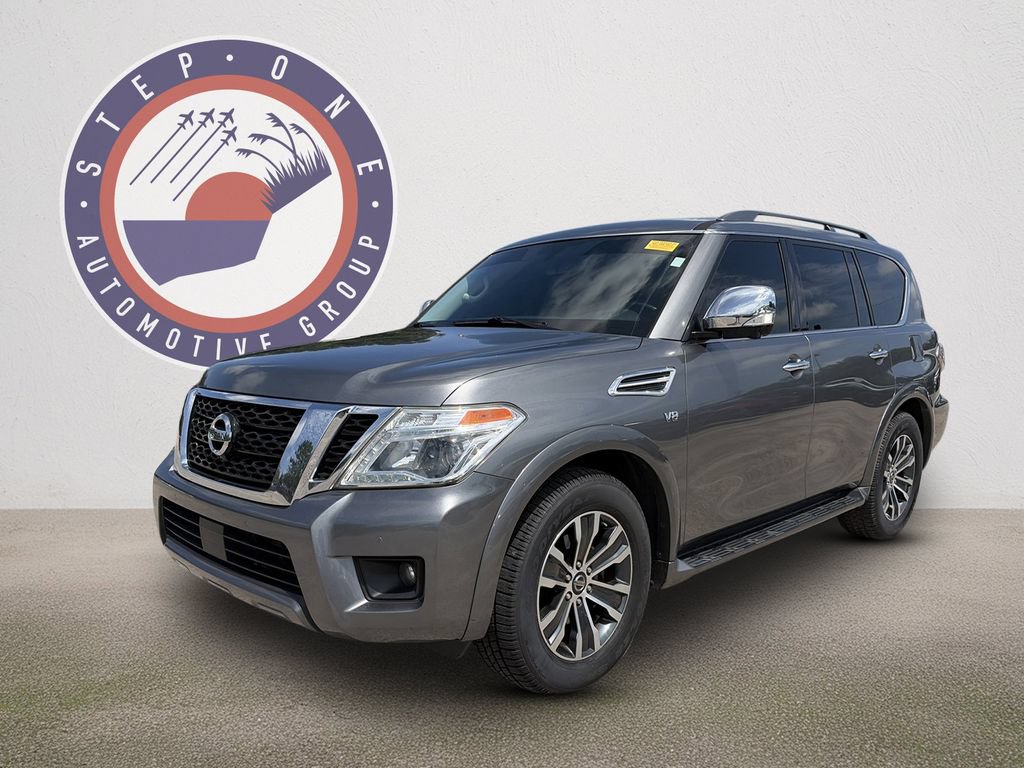 Used 2020 Nissan Armada SL w/ Premium Package RWD image 2