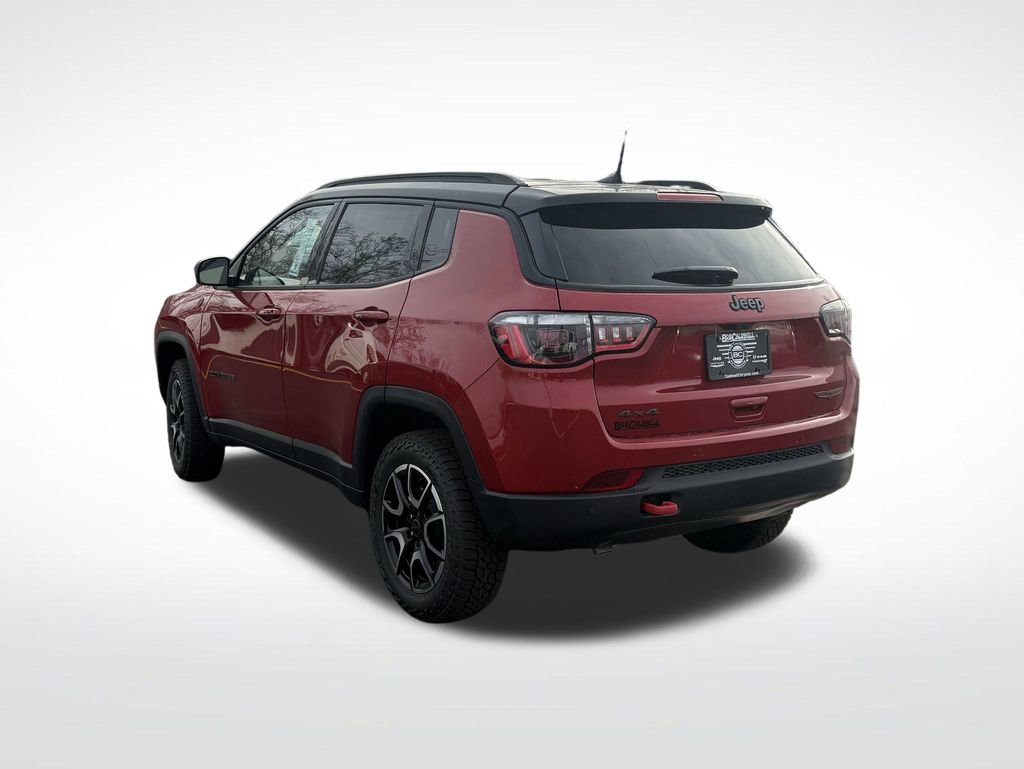 New 2026 Jeep Compass Trailhawk image 5