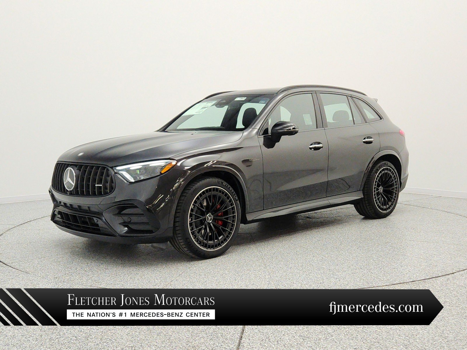 New 2026 Mercedes-Benz GLC 43 AMG 4MATIC